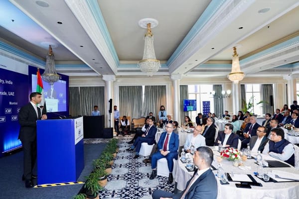 UAE Strengthens Trade Ties with India