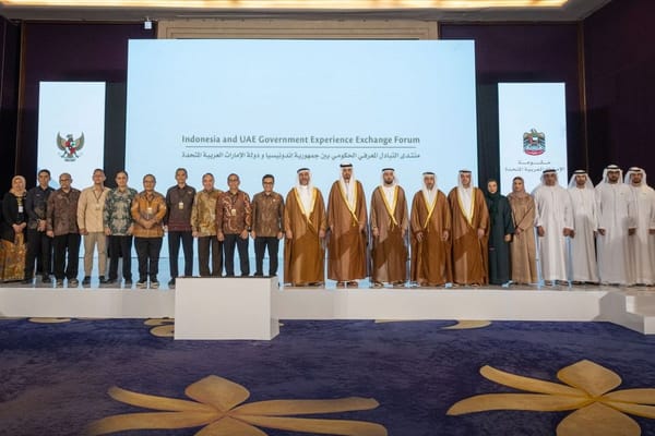 UAE and Indonesia Strengthen Partnership with Launch of Digital and Leadership Initiatives