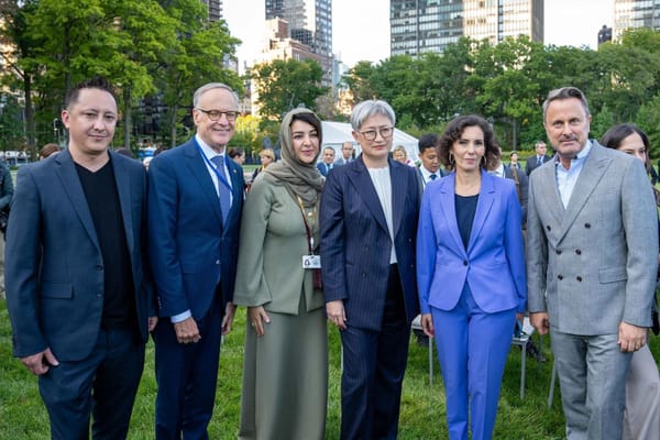 UAE Signs Global Declaration to Protect Humanitarian Personnel Ahead of UN General Assembly