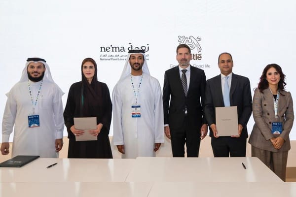 ne’ma Signs Agreements with Nestlé UAE and House of Pops to Cut Food Waste