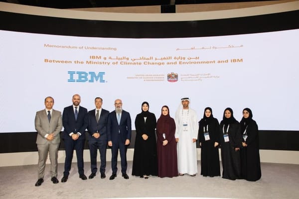MoCCAE Partners with IBM to Advance AI-Driven Environmental Solutions