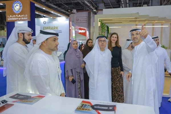 Najah Dubai 2025 Opens Showcasing Global Higher Education Opportunities