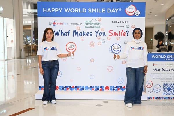 Smile Train Unites Dubai in Celebrating World Smile Day with Community Campaign
