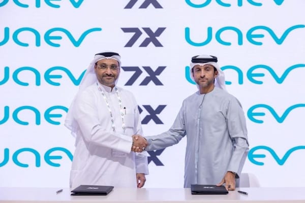 7X Signs Agreement With UAEV To Expand National EV Charging Network