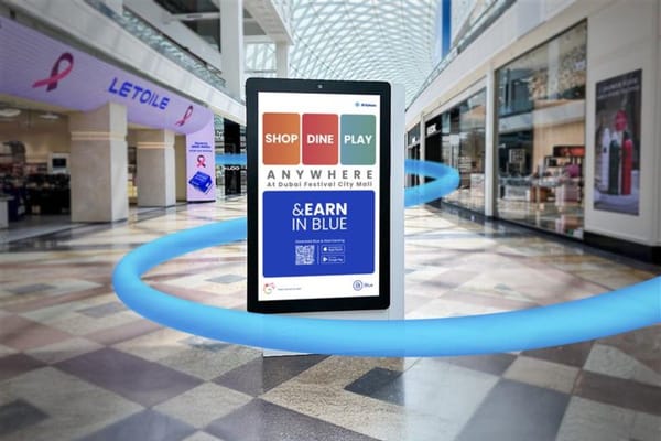 Dubai Festival City Mall Launches Blue Rewards Campaign