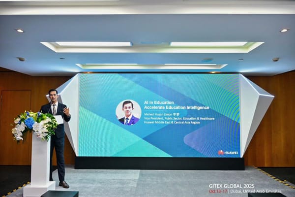 Huawei and UNESCO IITE Reveal New Blueprint for Intelligent Education at GITEX 2025