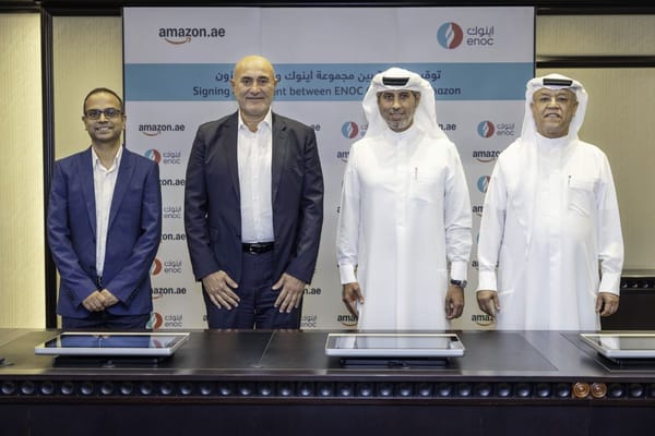 ENOC Announces Strategic Collaboration with Amazon to Transform Retail Experiences for UAE Customers