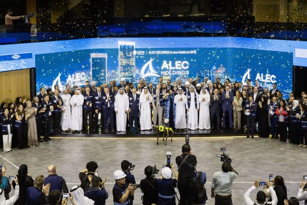 ALEC Holdings Debuts on Dubai Financial Market in UAE Construction Sector Record IPO