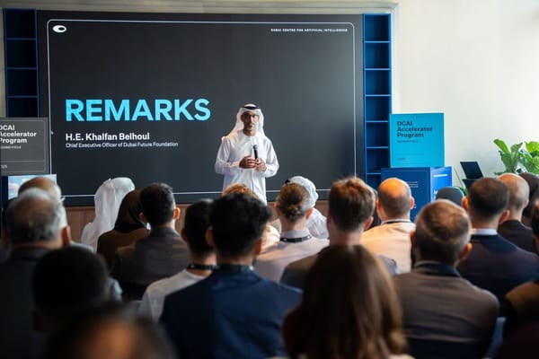 Dubai Centre for Artificial Intelligence Launches Second Accelerator Programme to Tackle Government Challenges