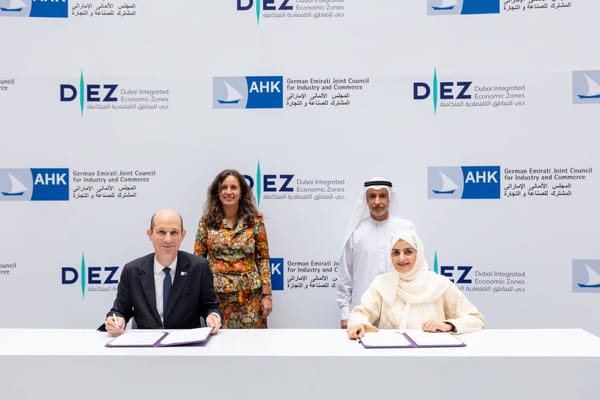 Dubai Integrated Economic Zones Authority Partners with German Council to Attract German Businesses