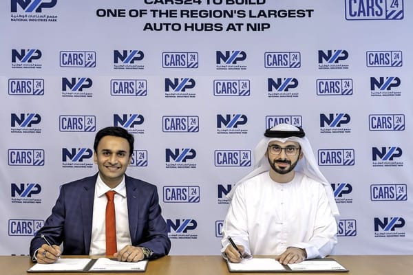 Cars24 Partners with DP World to Build AED55 Million Automotive Hub in Dubai