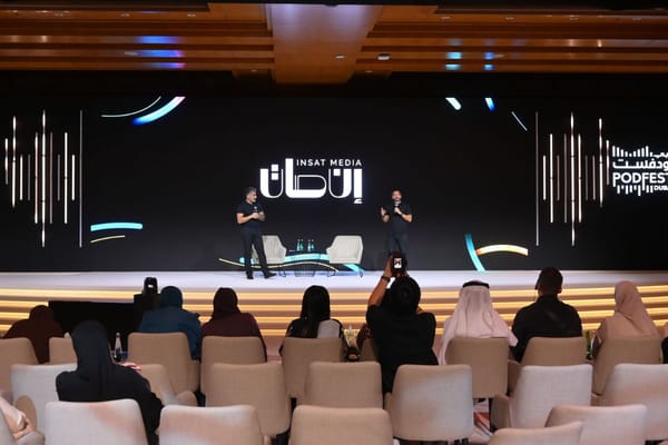 Dubai PodFest Launches Droob Areeka Podcast and Insaat Platform to Empower Arab Creators