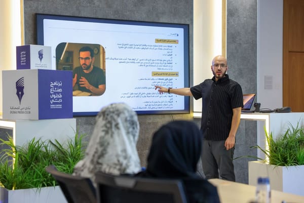 Dubai Press Club Advances Health and Science Storytelling Through Content Creators Programme