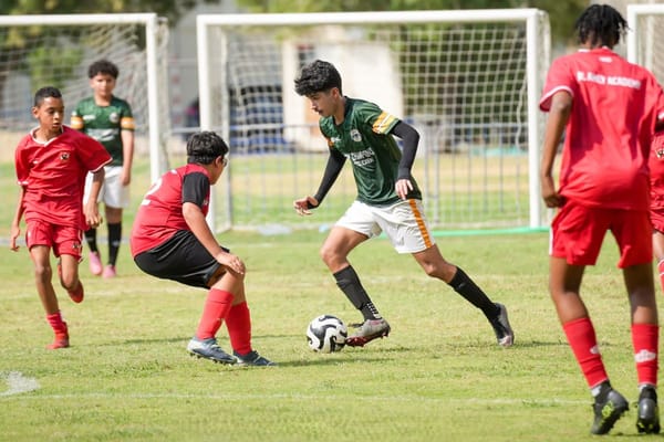 Dubai Sports Council Launches Record-Breaking Football Academies Tournament