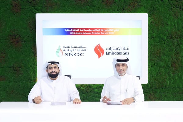Emirates Gas Signs Agreement with SNOC to Boost LPG Industry Growth