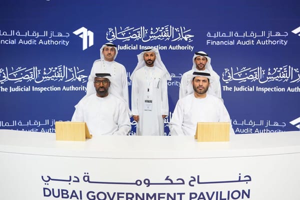 Dubai Financial Audit Authority Strengthens Governance Through Partnership With Judicial Inspection Authority