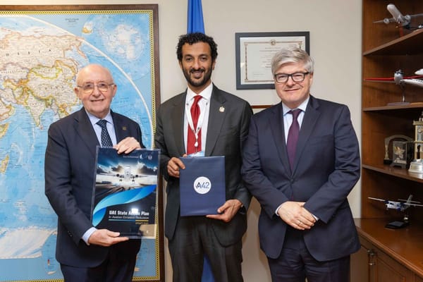 UAE Submits Updated National Plan To Cut Aviation Emissions To ICAO