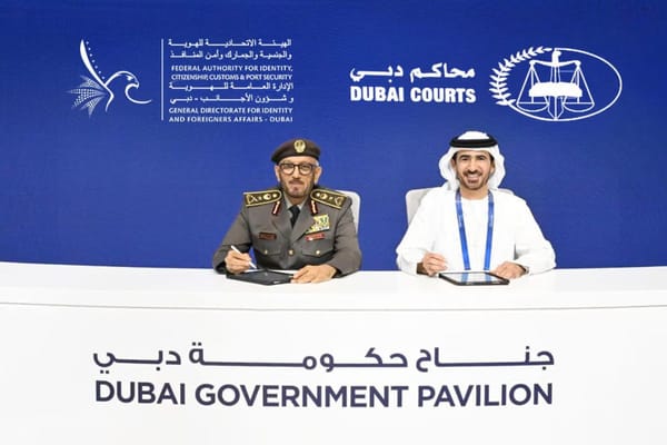 GDRFA-Dubai and Dubai Courts Strengthen Digital Integration to Enhance Judicial Services