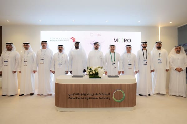 Moro Hub Signs Strategic Partnership with Dubai Financial Audit Authority to Boost Digital Transformation