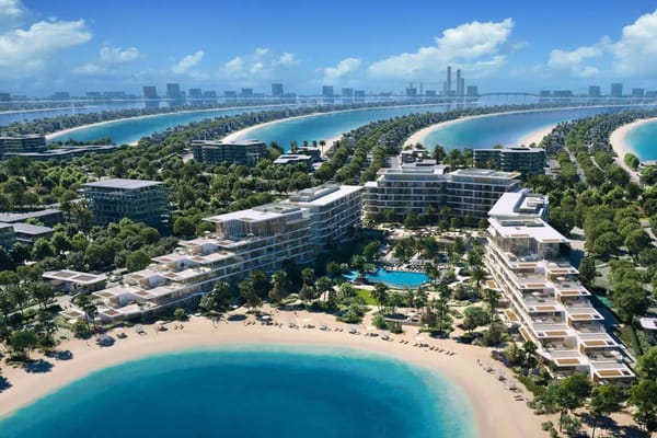 Nakheel Launches Palm Central Private Residences on Palm Jebel Ali