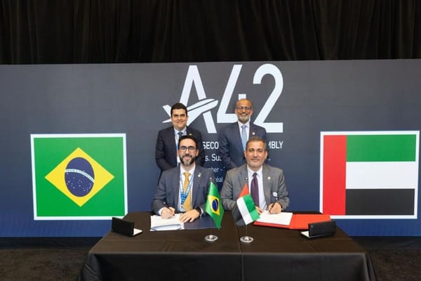 UAE Aviation Authority Signs Cooperation Agreements with Brazil to Boost Safety Standards