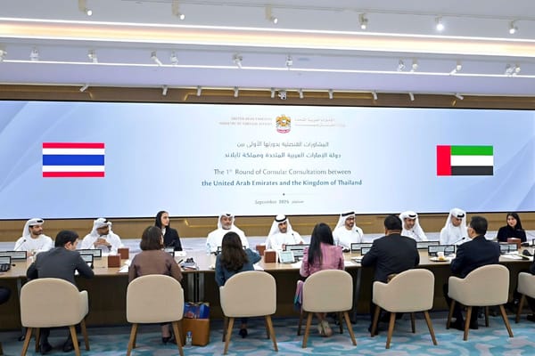 UAE and Thailand Hold First Consular Consultations to Boost Bilateral Cooperation