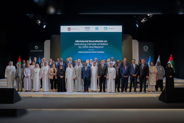 World Green Economy Summit Urges Stronger Climate Finance and Action