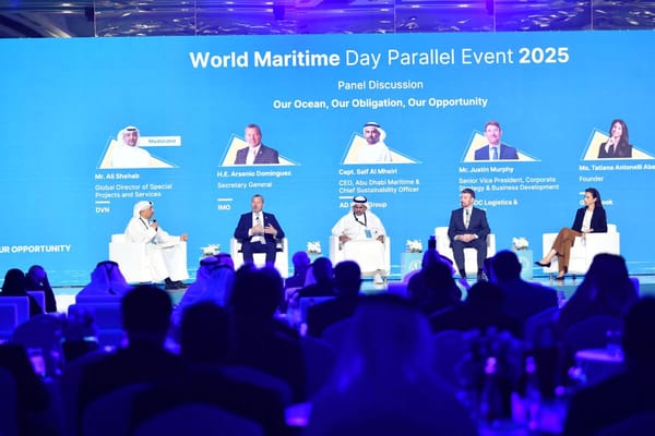 UAE Hosts Global Maritime Leaders to Drive Ocean Sustainability and Innovation