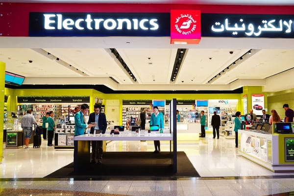 Dubai Duty Free Breaks September Sales Record with AED 671.79 Million