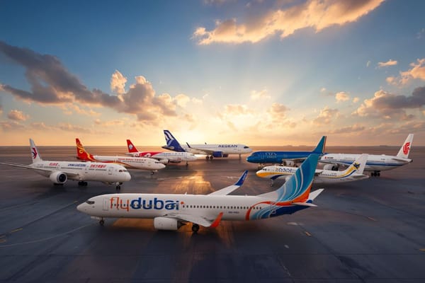 flydubai Expands Global Reach With Seven New Interline Agreements