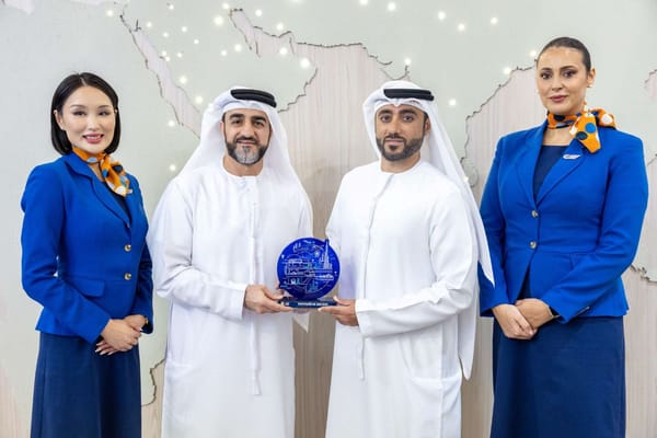 ENOC Group and flydubai Sign MOU on Fuel Supply at 2025 Dubai Airshow