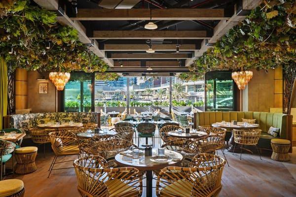 Celebrate UAE National Day at Blume with Up to 54% Off Dining Across Both Locations