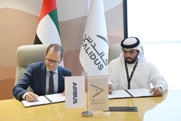 Calidus and Airbus Sign Agreement to Explore UAE A400M Maintenance Centre