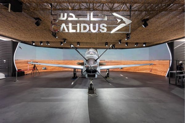 Calidus Holding Group Launches First Emirati-Made Badr-250 Light Attack Aircraft