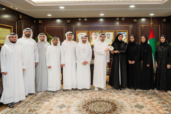 DEWA Wins Regional Award for Advancing Youth Empowerment in Government