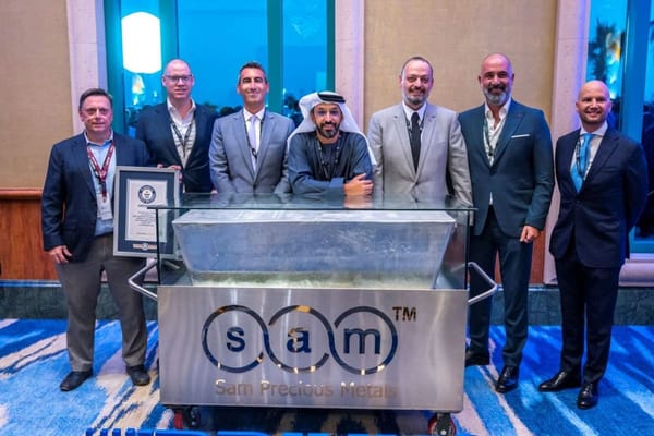 DMCC Unveils Record-Breaking Silver Bar and Begins Landmark Tokenisation Project