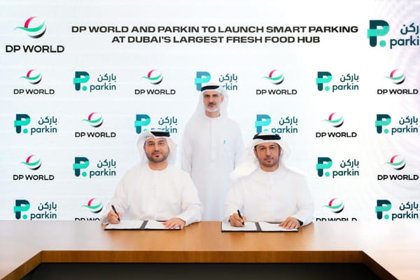 DP World Partners with Parkin to Launch Smart Parking System at Al Aweer Market