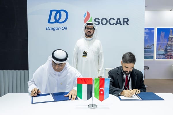 Dragon Oil Strengthens Energy Ties with Azerbaijan Through New Cooperation Agreement