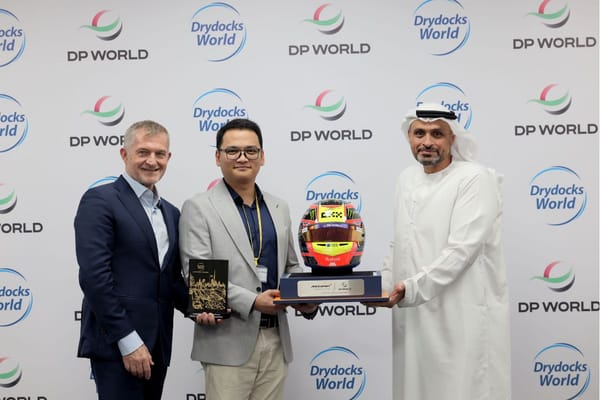 Drydocks World Launches New Heavy Lift Crane Afloat in Dubai