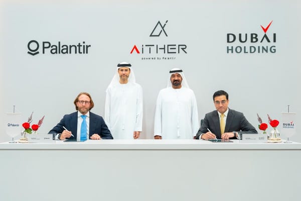Dubai Holding Forms Joint Venture With Palantir to Expand AI Capabilities in UAE