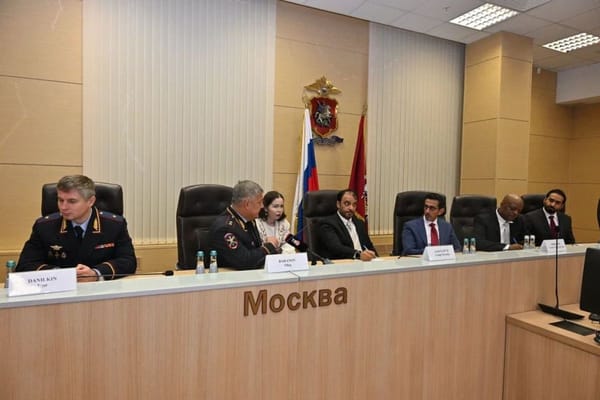 Dubai Police Strengthen Security Cooperation with Moscow Authorities
