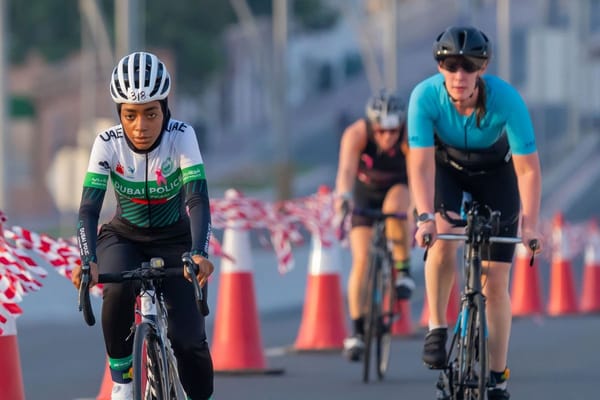 Dubai Hosts World Triathlon Women’s Cup in Landmark 2025 Event