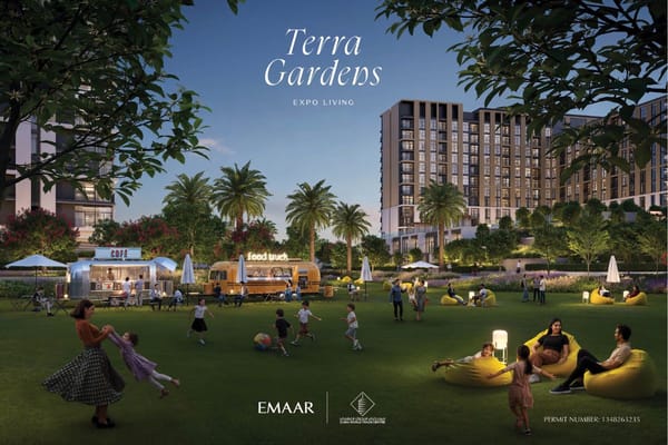 Emaar Properties Launches Terra Gardens to Expand Expo Living Community in Dubai