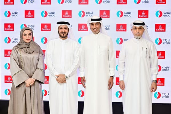Emirates Signs Deal With ENOC to Explore Sustainable Aviation Fuel Supply in Dubai