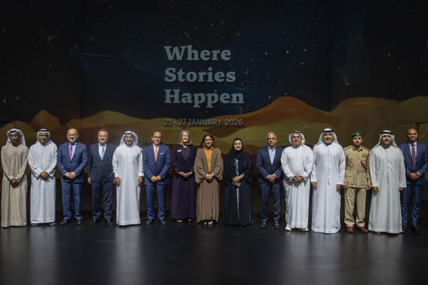 Emirates Literature Foundation Unveils 2026 Festival Lineup in Dubai
