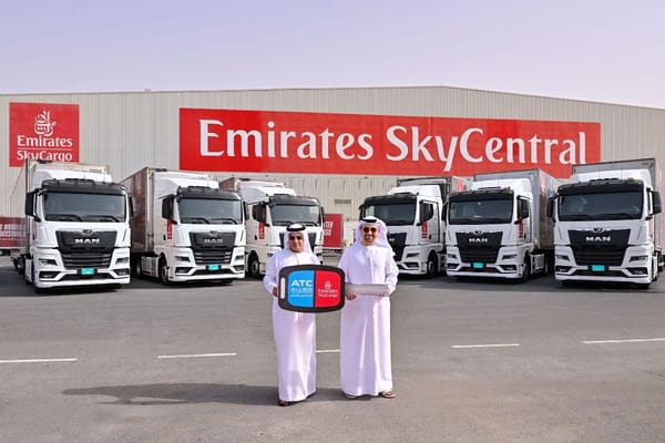 Emirates SkyCargo Upgrades Fleet with Region’s First Euro 6 Trucks