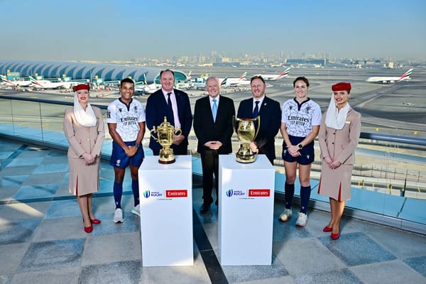 Emirates Renews World Rugby Partnership and Extends Global Commitment