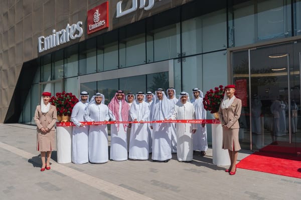 Emirates Opens Immersive World Store In Riyadh Transforming Travel Experience