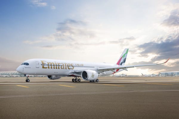 Emirates Deploys Airbus A350 Across All Flights to Baghdad