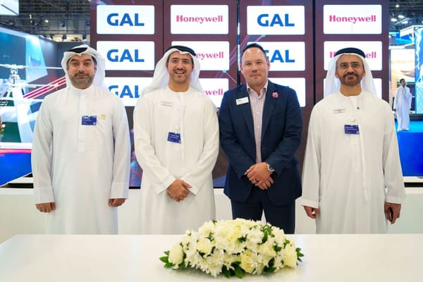 Honeywell Aerospace Technologies Signs Three Year Deal With GAL to Boost UAE Military Fleet Support